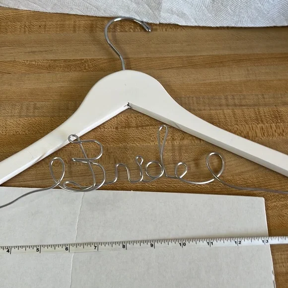 Bride Dress Hanger - Picture 4 of 12